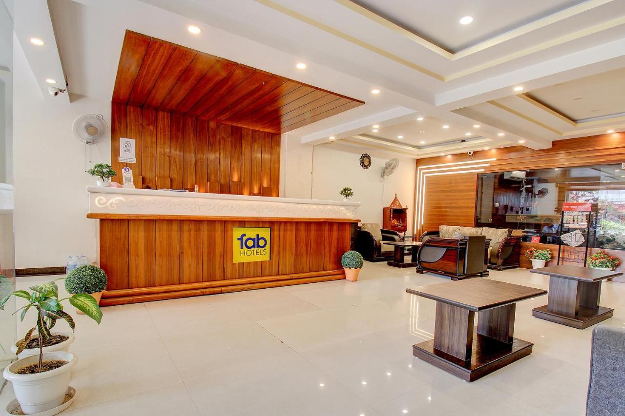 Fabhotel Ps Grand Lucknow Exteriör bild