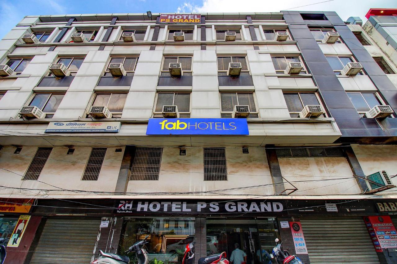 Fabhotel Ps Grand Lucknow Exteriör bild