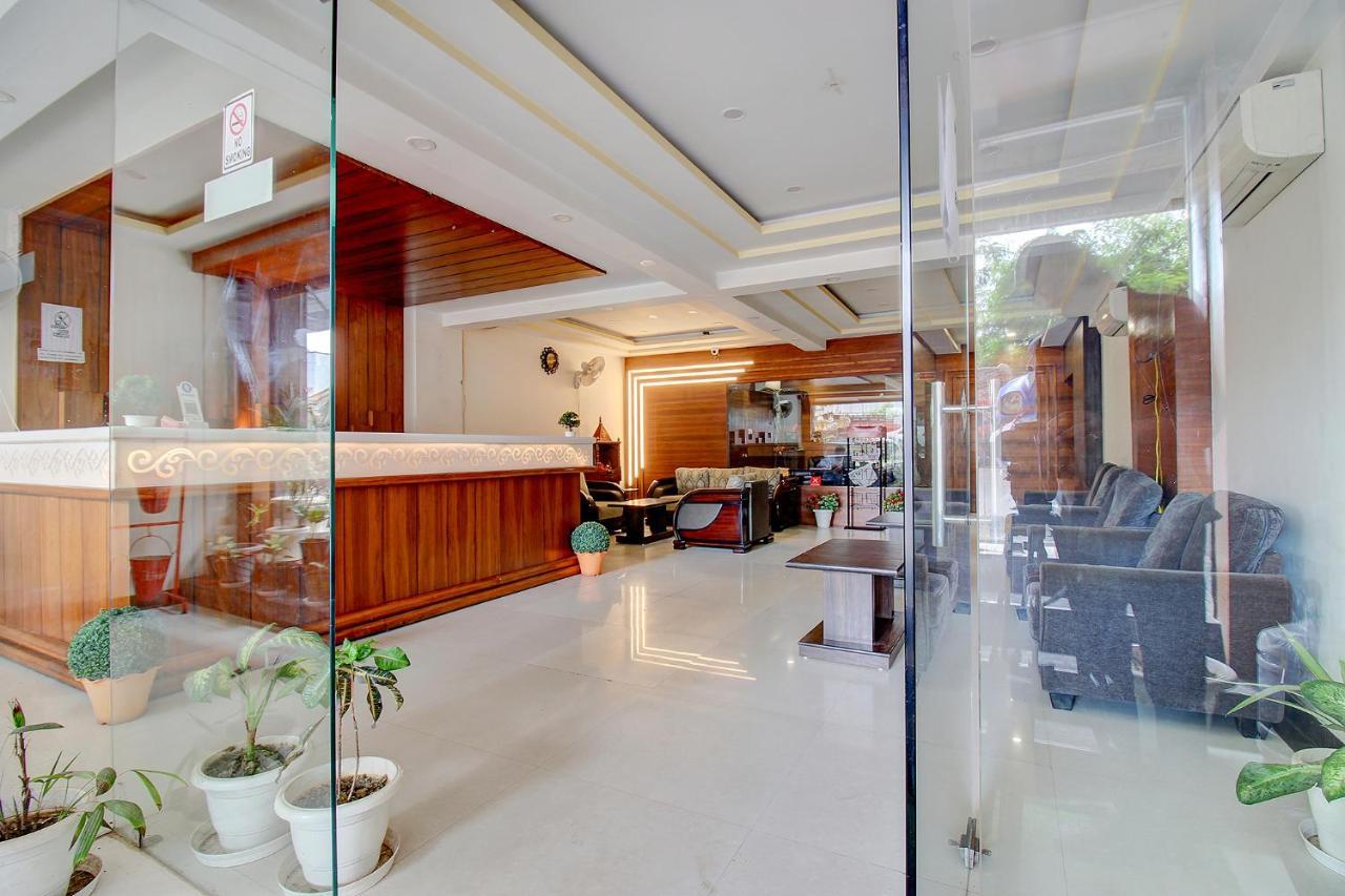 Fabhotel Ps Grand Lucknow Exteriör bild